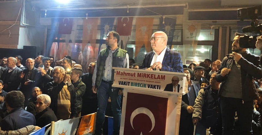 Mahmut Mirkelam, projeleriyle gündemde